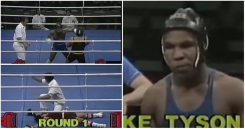 Mike Tyson: Footage of boxing legend at 15 years old is terrifying