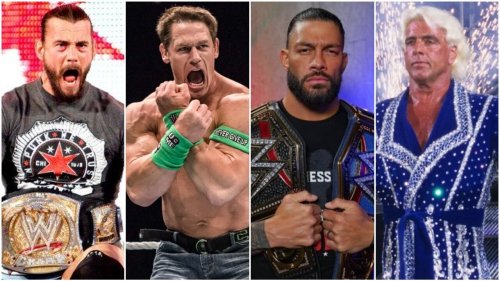 The 25 ‘most overrated’ Superstars in WWE history have been named by the fans