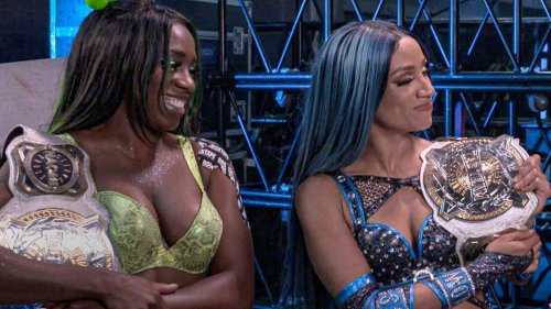 Sasha Banks & Naomi legitimately refuse to compete on Raw after Vince McMahon dispute