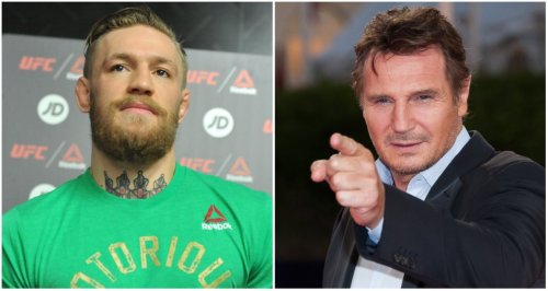 UFC: Conor McGregor responds to Liam Neeson's scathing attack