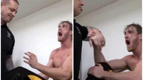 WWE: Backstage footage shows Logan Paul was in serious agony at Crown Jewel