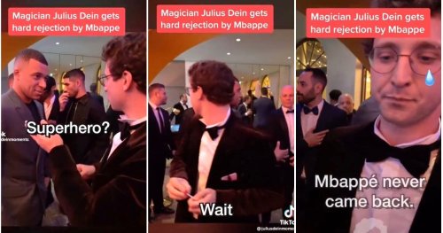 Kylian Mbappe accused of being 'arrogant' as Julius Dein clip emerges |  Flipboard