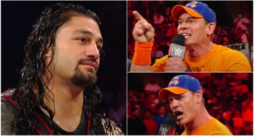 John Cena absolutely ruining Roman Reigns in a 2017 promo battle is still a brutal watch