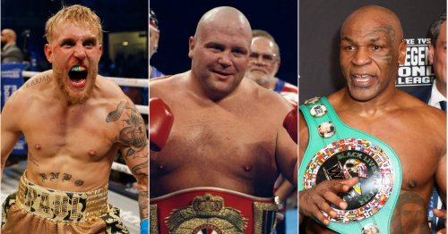 Boxing legend Butterbean calls out Jake Paul and Mike Tyson as he eyes comeback