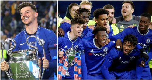 What Happened To Chelsea S Squad That Mason Mount Captained To Fa Youth Cup Glory In 17 Flipboard