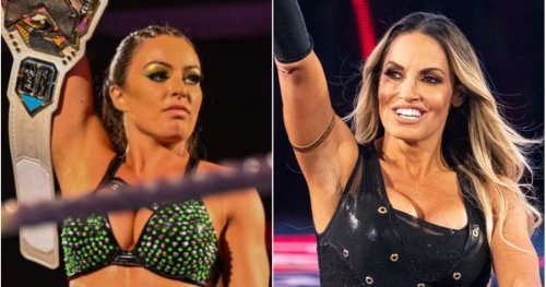 Mandy Rose rejects comparisons with WWE Hall of Famer Trish Stratus