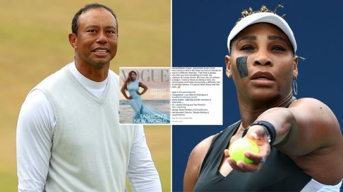 Serena Williams reveals Tiger Woods offered advice on retirement