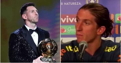 Never forget Filipe Luis' iconic speech when Lionel Messi didn't win the FIFA Best award