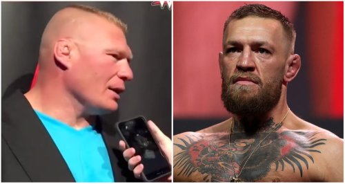Brock Lesnar’s brutal opinion of Conor McGregor will always be pure savagery