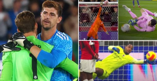 The world’s 10 best goalkeepers were nominated for the Yashin Trophy - we’ve ranked them