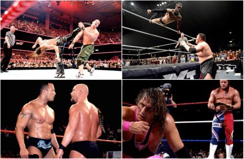 The ten best WWE matches ever in the UK ranked ahead of Clash at the Castle