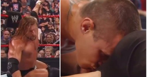 Footage of Randy Orton kissing ‘unconscious’ Stephanie McMahon in 2009 is still so surreal