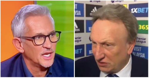 Neil Warnock's Iconic Rant About Gary Lineker Before MOTD Interview ...