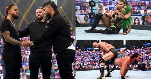 Wwe Smackdown Results Bloodline Reunites As Three Nxt Stars Make Shock Main Roster Debuts Flipboard