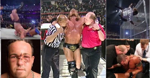 The 15 most horrific injuries in WWE history & footage of the moment they happened
