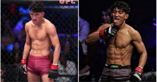 Raul Rosas Jr: Meet UFC's youngest ever fighter as he debuts at UFC 282