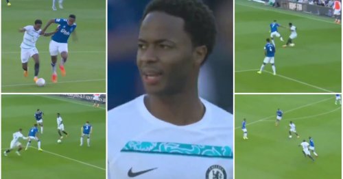 Raheem Sterling compilation has surfaced following Chelsea debut - and fans are already excited