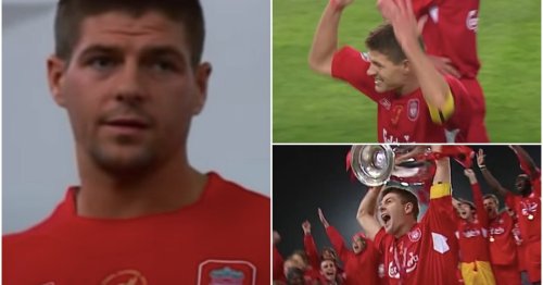 Steven Gerrard’s speech at HT in Istanbul inspired incredible Liverpool comeback vs AC Milan