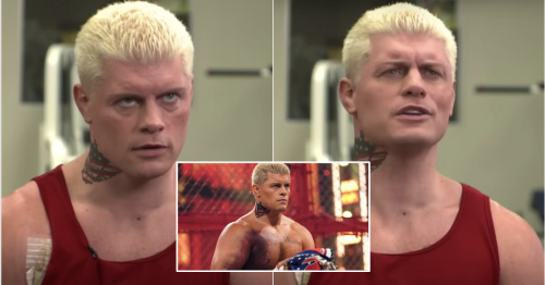 Cody Rhodes teases returning to WWE TV just weeks after torn pec ...