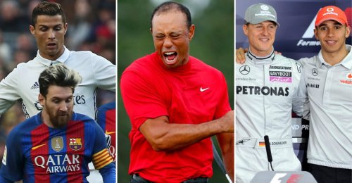 Sports fans have voted on the top 30 athletes of the 21st century