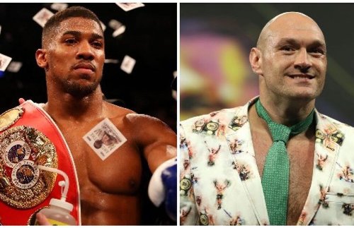 Fury fight with Joshua contracts sealed as Hearn hints at ...