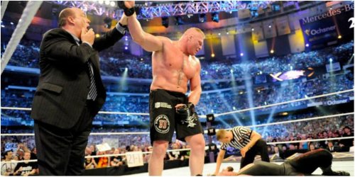 Brock Lesnar ending the streak is the biggest WrestleMania shock ever