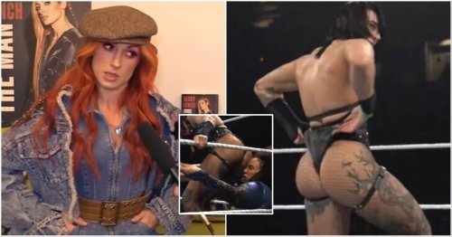Becky Lynch Blasts Rhea Ripley Over Viral WWE Live Event Video
