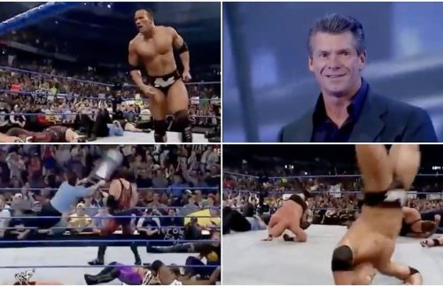 The best Smackdown ending EVER‼️ #StoneCold #Austin316