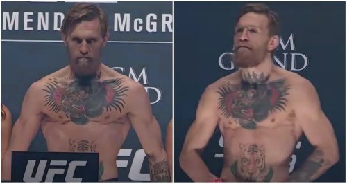 UFC: Conor McGregor at 145lbs looks so unhealthy it's gone viral again