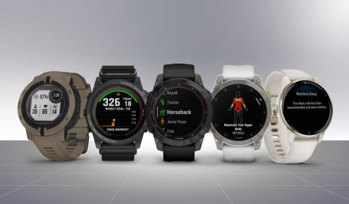 Garmin Rolls Out New Software Updates to its Smartwatches in India: New Features, Full Changelog