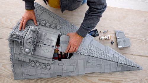 8 Big LEGO Sets That You'll Need To Clear A Lot Of Shelf Space For