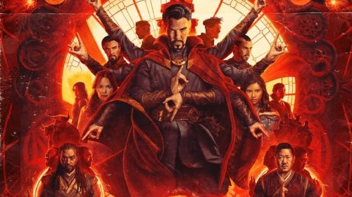 Doctor Strange 2 Surpasses 800 Million at the Box Office