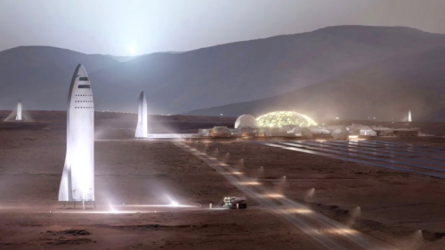 Elon Musk Reckons SpaceX Could Get to Mars by 2024