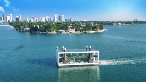 Floating Mansion Owner Avoids Property Taxes, Escapes Authorities by Sea
