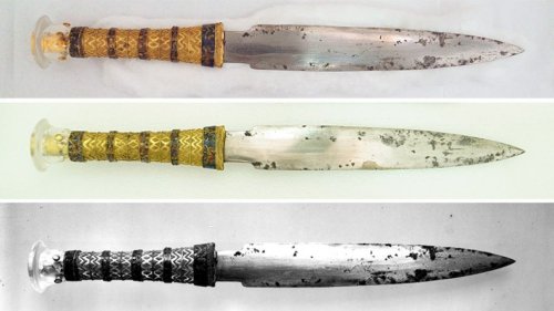 The Mystery Origin Story of King Tut's Meteorite Dagger