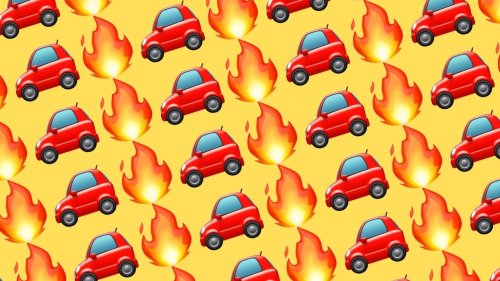 Another Tesla Car Fire Went Viral. Are EVs Actually More Likely to Combust?