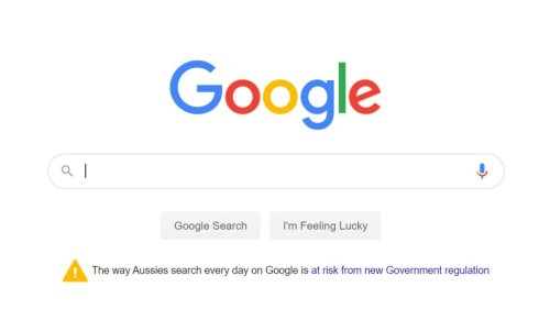 Google Warns Australians it Really Doesn't Want to Be Forced To Pay for News