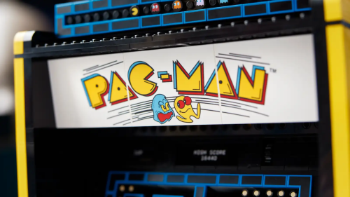 Watch Pac-Man Get Chased by Ghosts on Lego's New Retro Arcade Cabinet