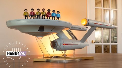 Playmobil's USS Enterprise Is a Wonderfully Gigantic Star Trek Playset Aimed Squarely at Adult Kids