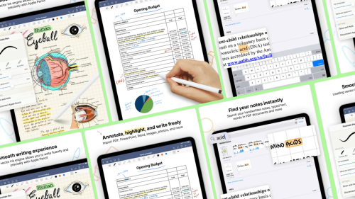 If It Doesn’t Exist, Make It Yourself: How Apple’s iPad App of the Year GoodNotes Was Born