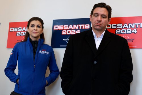 Controversial DeSantis-Linked Charity's Zoom Meeting Hijacked by Porn and Nazis