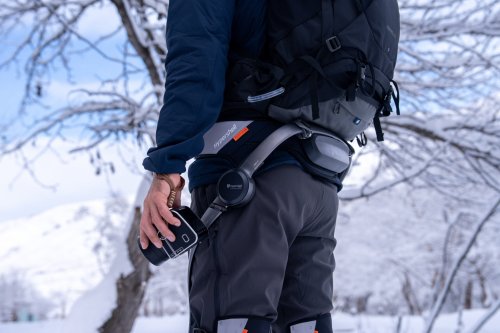 Why Hike, Run, or Cycle When You Can Power Through It All? The Hypershell X is the Ultimate Exoskeleton For Adventure Lovers