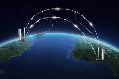 Air Force Will Soon Test Shipping Cargo Via SpaceX Rockets