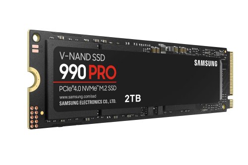 Ahead Of Tariff Hikes, Amazon Is Clearing Out Its Stock of Samsung 990 PRO 2TB Internal SSDs at 40% Off