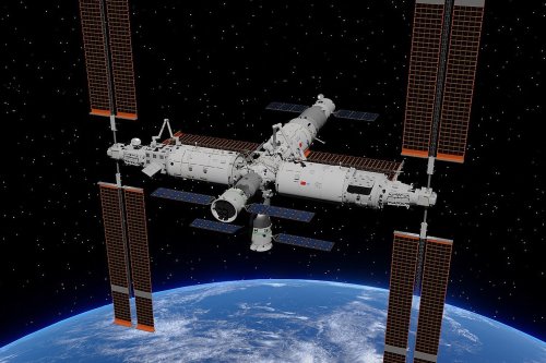 Unidentified Bacterial Strain Discovered Inside China’s Space Station