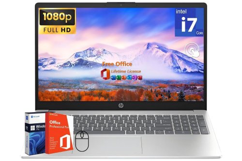 This HP 15.6" Touchscreen Laptop (64GB RAM, 2TB SSD, i7) Drops $2,600 on Amazon to an All-Time Low