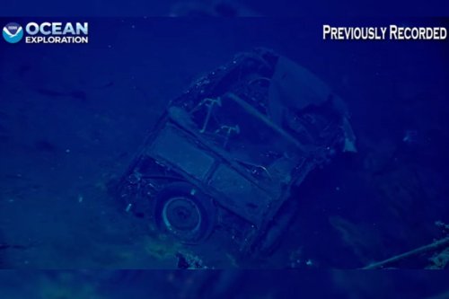 Mysterious Undocumented Vehicle Found in Wreckage of WWII Ship
