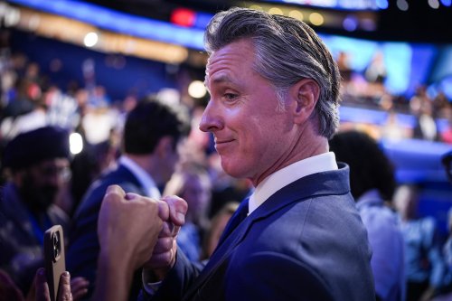 Gavin Newsom Is Reportedly Sending Burner Phones to Tech CEOs, a Normal Thing to Do
