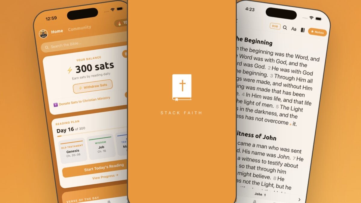 The Word of God Now Comes With Bitcoin Rewards and an $8.99 Premium Tier