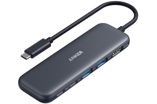 This Tiny Device Is a 5-in-1 USB-C Laptop Docking Station, and It Now Costs Peanuts on Amazon